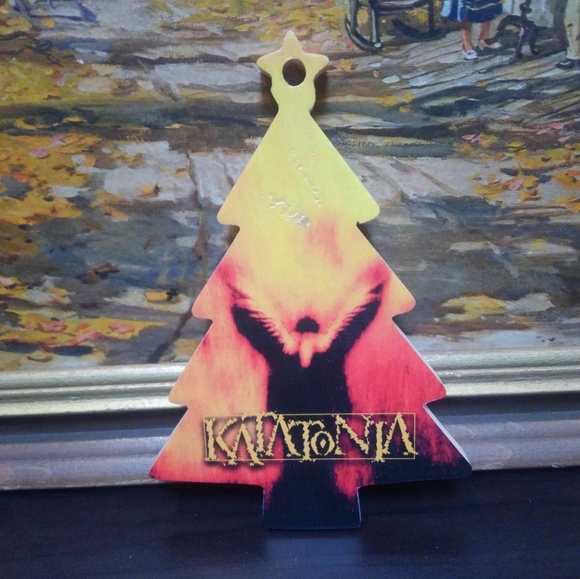 Katatonia  😈 🎸 Discouraged Ones Fridge Magnet 🎄 Christmas Tree Ornament 💎 - Picture 1 of 5